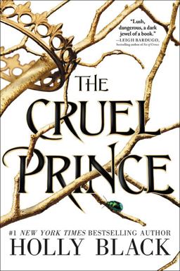 Cruel Prince  9780316310277 Front Cover