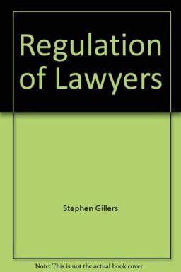 Regulation of Lawyers