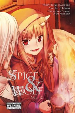 Spice and Wolf 12:  9780316314763 Front Cover