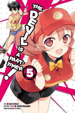 Devil Is a Part-Timer!, Vol. 5 (manga)  9780316314893 Front Cover