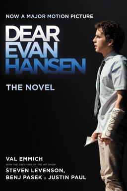 Dear Evan Hansen: the Novel