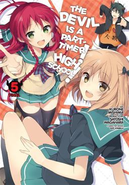 Devil Is a Part-Timer! High School!, Vol. 5  9780316317986 Front Cover