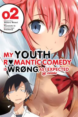 My Youth Romantic Comedy Is Wrong, As I Expected @ Comic, Vol. 2 (Manga)  9780316318105 Front Cover