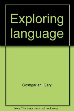 Exploring Language
