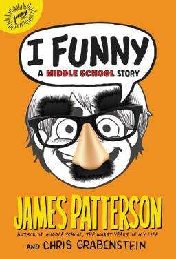 I Funny A Middle School Story  9780316322003 Front Cover