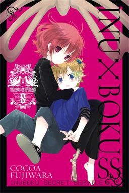 Inu X Boku SS, Vol. 8  9780316322171 Front Cover
