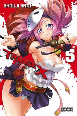 Triage X  9780316322331 Front Cover