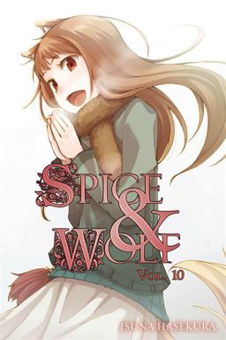 Spice and Wolf  9780316322362 Front Cover