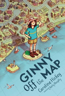 Ginny off the Map  9780316324625 Front Cover