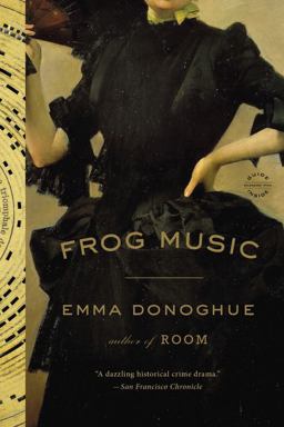 Frog Music  9780316324670 Front Cover
