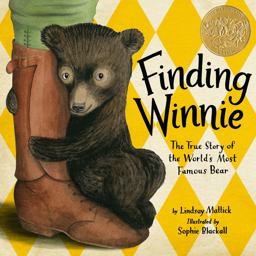 Finding Winnie The True Story of the World's Most Famous Bear (Caldecott Medal Winner)  9780316324908 Front Cover