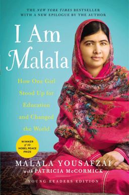 I Am Malala How One Girl Stood up for Education and Changed the World (Young Readers Edition)  9780316327916 Front Cover