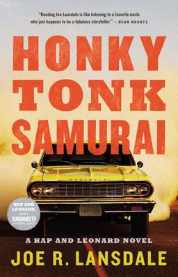 Honky Tonk Samurai  9780316329408 Front Cover