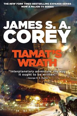 Tiamat's Wrath  9780316332873 Front Cover