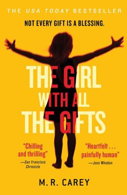 Girl with All the Gifts  9780316334754 Front Cover