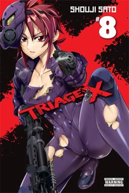Triage X  9780316336529 Front Cover