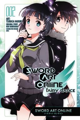 Sword Art Online Fairy Dance  9780316336550 Front Cover