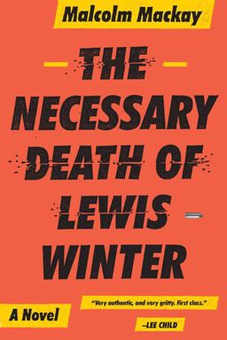 Necessary Death of Lewis Winter  9780316337304 Front Cover