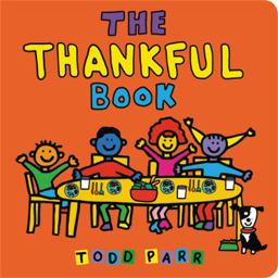 Thankful Book  9780316337755 Front Cover