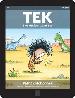 Tek The Modern Cave Boy  9780316338059 Front Cover