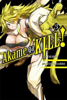 Akame Ga KILL!, Vol. 3  9780316340045 Front Cover