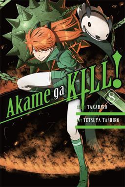 Akame Ga Kill!, Vol. 8  9780316340113 Front Cover