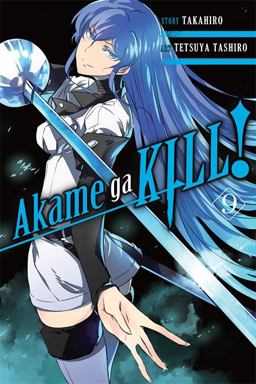 Akame Ga Kill!  9780316340120 Front Cover