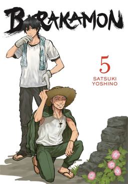Barakamon, Vol. 5  9780316340311 Front Cover