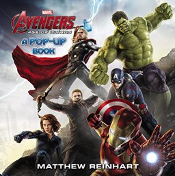 Marvel's Avengers: Age of Ultron: a Pop-Up Book  9780316340861 Front Cover