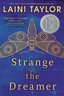 Strange the Dreamer  9780316341677 Front Cover