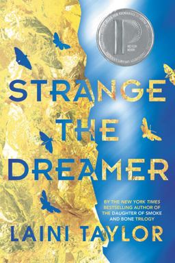 Strange the Dreamer  9780316341684 Front Cover