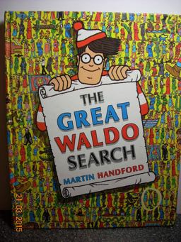 Great Waldo Search  9780316342827 Front Cover