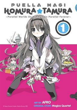 Puella Magi Homura Tamura, Vol. 1 ~Parallel Worlds Do Not Remain Parallel Forever~  9780316344883 Front Cover