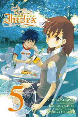 A Certain Magical Index, Vol. 5 (manga)