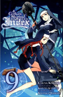 Certain Magical Index, Vol. 9 (manga)  9780316346054 Front Cover