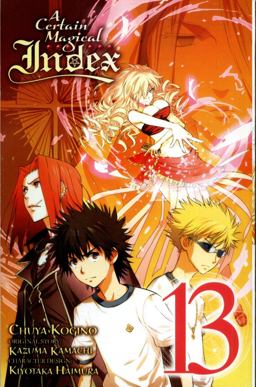 Certain Magical Index, Vol. 13 (Manga)  9780316346092 Front Cover