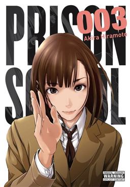 Prison School, Vol. 3  9780316346139 Front Cover