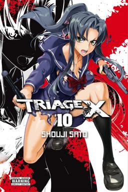Triage X 10:  9780316348744 Front Cover