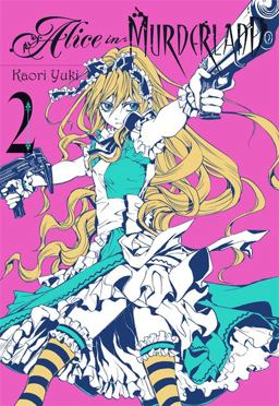 Alice in Murderland, Vol. 2  9780316348942 Front Cover
