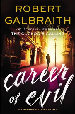 Career of Evil  9780316349932 Front Cover
