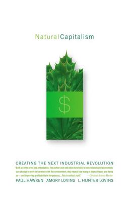 Natural Capitalism  9780316353007 Front Cover