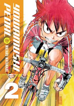 Yowamushi Pedal, Vol. 2  9780316354684 Front Cover