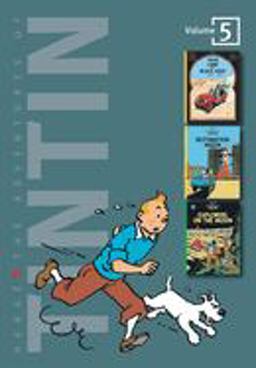Adventures of Tintin: Volume 5  9780316358163 Front Cover