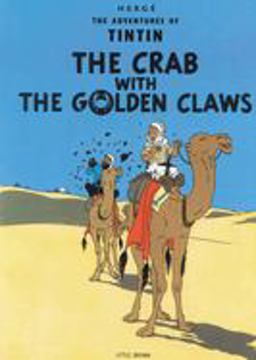 Crab with the Golden Claws  9780316358330 Front Cover