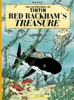 Tresor de Rackham le Rouge  9780316358347 Front Cover