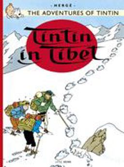 Tintin au Tibet  9780316358392 Front Cover