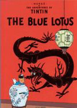 Blue Lotus  9780316358569 Front Cover
