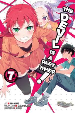 Devil Is a Part-Timer!, Vol. 7 (manga)  9780316360159 Front Cover