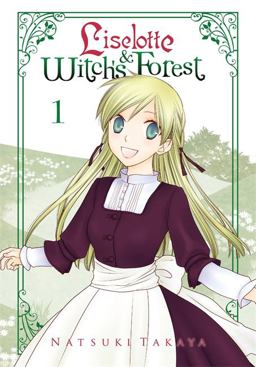 Liselotte and Witch's Forest, Vol. 1  9780316360197 Front Cover