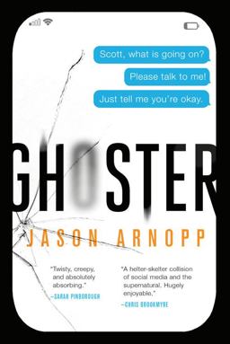 Ghoster  9780316362283 Front Cover